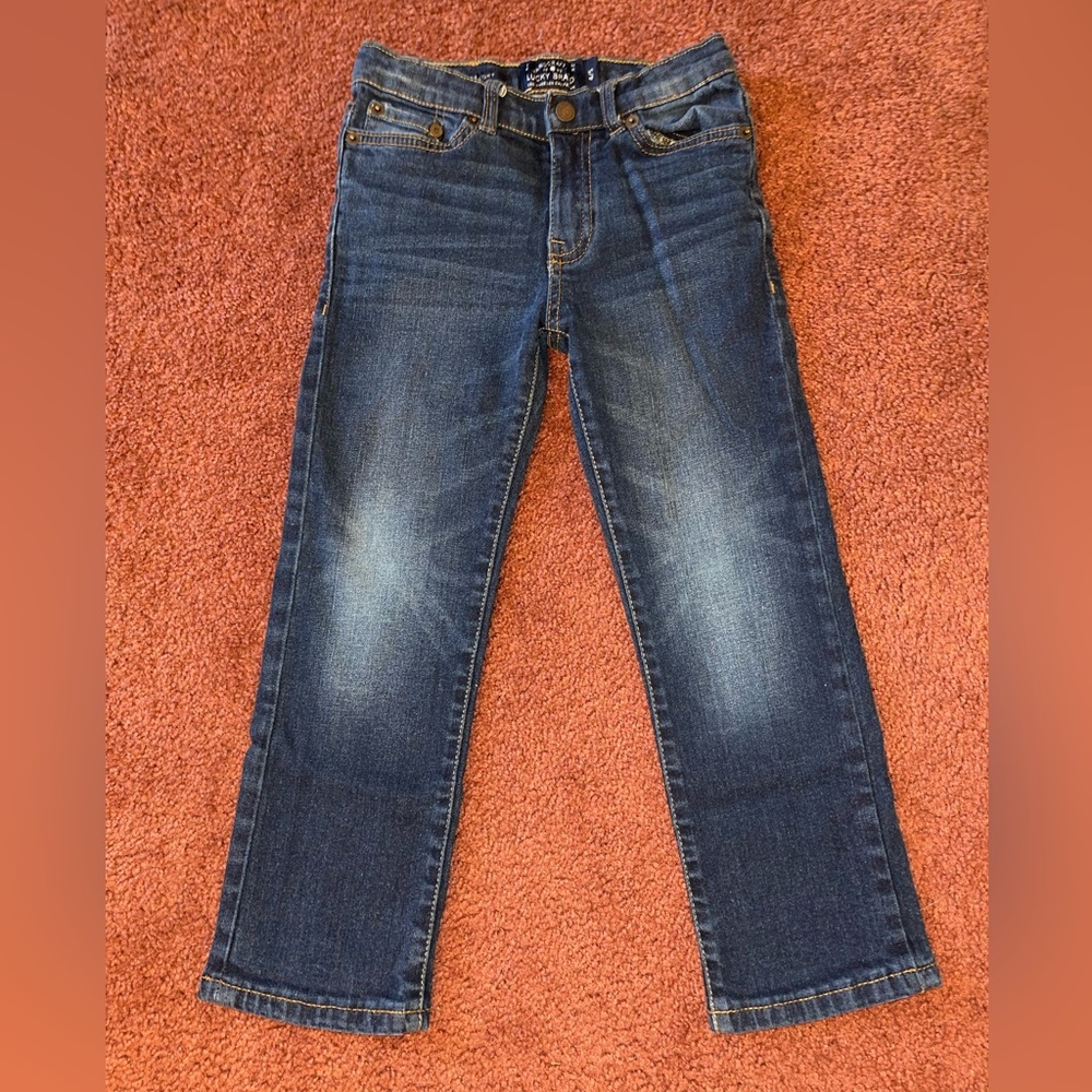 Lucky Brand Boys Jeans Size 4/5